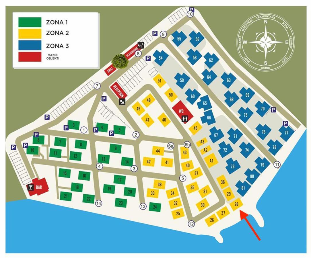 Buqez Eco Resort - Beach Villa 28 - Directly By Beach Drage Bagian luar foto
